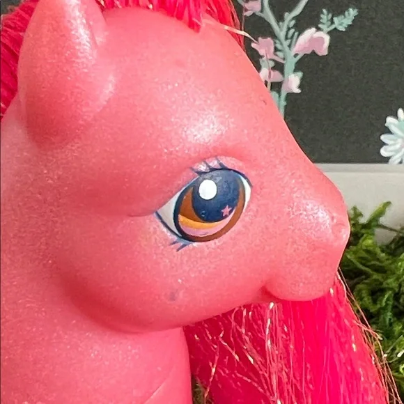 VINTAGE Hasbro My Little Pony G3  Cinnamon Breeze Y2K Retro 2002 🫶✨ Tinsel Hair - Picture 6 of 16